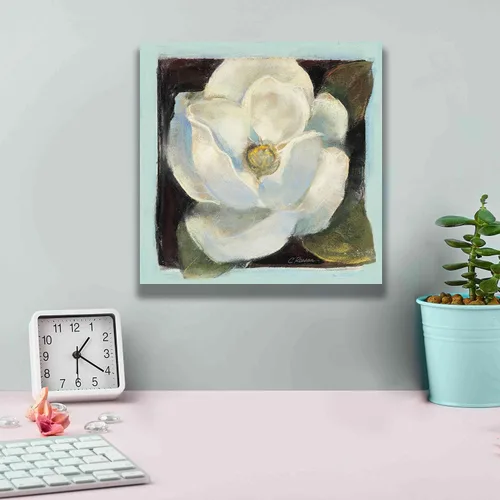 Vista 4 de Epic Graffiti Carol Rowan - Lienzo decorativo para pared, diseño de magnolia II, 12 x 12 pulgadas