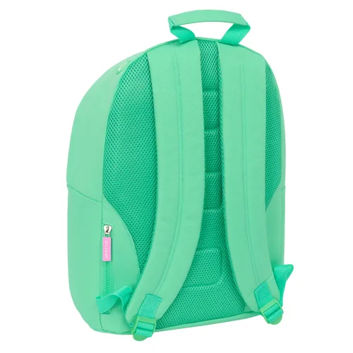 Vista 4 de Mochila para Portátil Benetton benetton Verde 31 x 41 x 16 cm