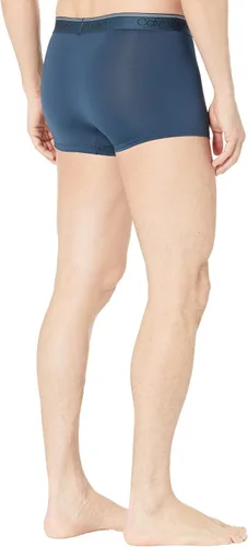 Vista 2 de Calvin Klein Paquete de 5 baúles de tiro bajo Micro Stretch para hombre