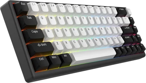 Vista 8 de ARBITER Polar 65 - Teclado de juegos magnético CNC con disparo rápido, interruptores de efecto Hall, marco de aluminio CNC, disparo rápido, 65%