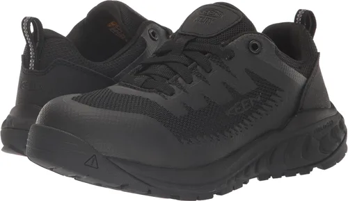 Vista 7 de KEEN Utility Arvada - Tenis de trabajo industriales transpirables con puntera compuesta de baja altura para mujer