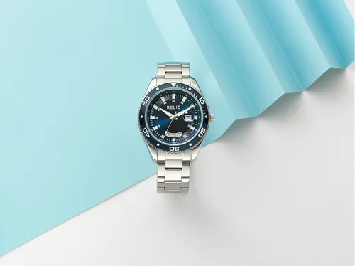 Vista 3 de Relic by Fossil Taran - Reloj deportivo de cuarzo para hombre