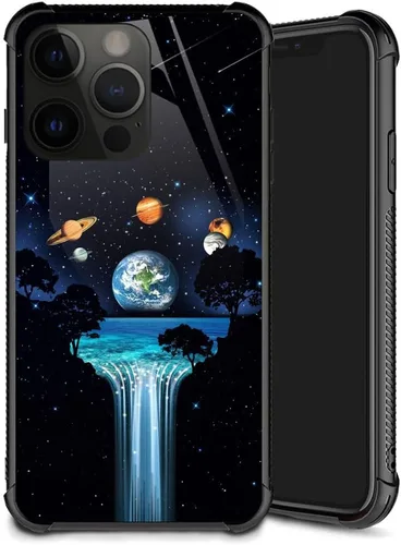 Vista 31 de Funda compatible con iPhone Xs, diseño de plexiglás X para niños y hombres, diseño de lobo malo, a prueba de golpes, antiarañazos, para iPhone X/Xs