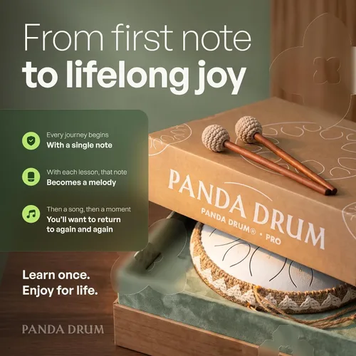 Vista 7 de Panda Drum Curso en línea para adultos 7 módulos de vídeo para tambor
