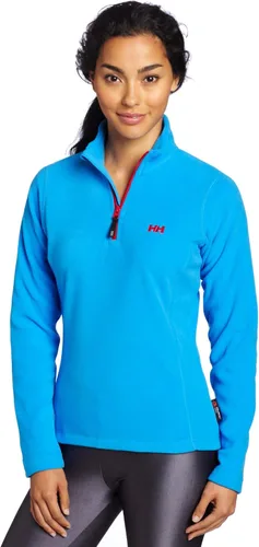 Vista 13 de Helly-Hansen 50845 Daybreaker - Chaqueta de forro polar con cremallera de 1/2 para mujer 047 nieve
