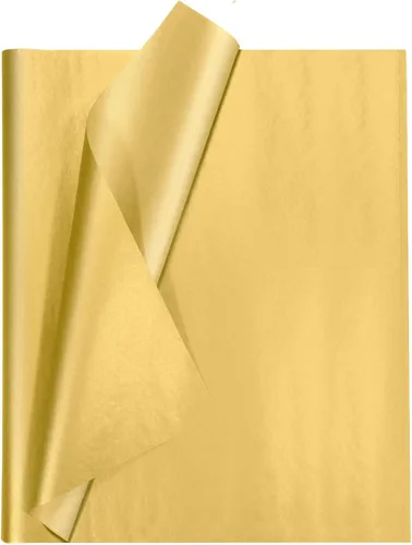 Vista 14 de 100 hojas de papel de seda negro Artdly de 14 x 20 pulgadas, papel de regalo negro a granel para bodas, cumpleaños, proyectos de bricolaje y Navidad