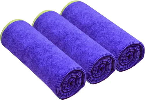 Vista 11 de SINLAND Toallas de microfibra para gimnasio, súper absorbentes, compactas, toalla de entrenamiento de viaje, secado rápido, toalla de sudor