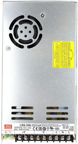 Vista 11 de Mean Well EDR-120-24 CA/CD 24V 5A 120W Fuente de alimentación industrial básica de carril DIN de salida única Provista por KAINSC Products
