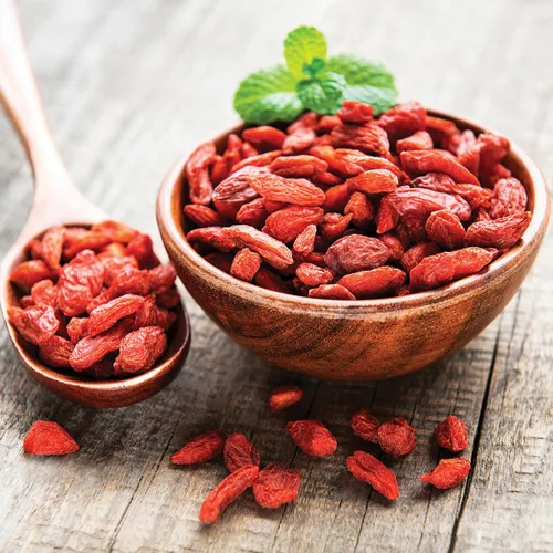 Vista 6 de Garden State Bulb - Árbol de bayas de Goji común con raíces desnudas, sin OMG (bolsa de 2)