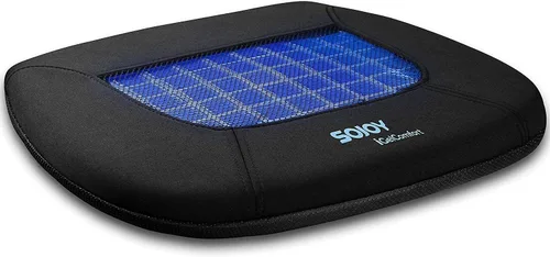 Vista 3 de Cojín de gel Sojoy IGelComfort para coxis, ortopédico, Negro
