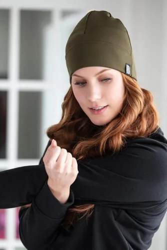 Vista 7 de Britt's Knits ThermalTech - Gorro de invierno con forro polar cálido para hombres y mujeres