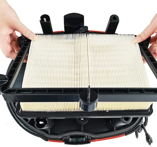Vista 4 de Extractor de polvo con filtro automático de limpieza, aspirador de filtro HEPA húmedo y seco de 8 galones, potente aspiradora de succión