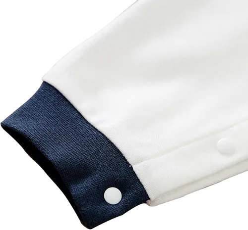 Vista 5 de Ropa de bebé Caballero Impresión Recién Nacido Mono Precioso Mameluco De