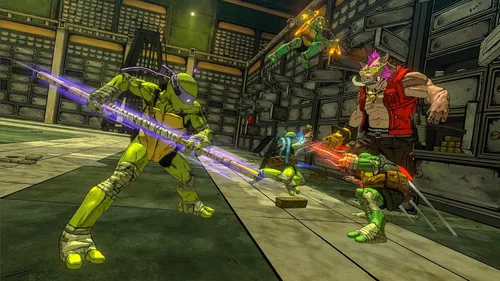 Vista 7 de Teenage Mutant Ninja Turtles Mutants in Manhattan - Xbox 360