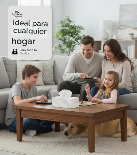 Vista 7 de Cubierta de Caja de Paños Rectangular - Soporte de Caja de Paños Rectangular - Compatible con Kleenex - Accesorios de Baño de Acrílico y Mármol