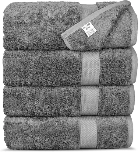 Vista 35 de Chakir Turkish Linens Hotel & Spa - Lujosa toallas de algodón turco de alta absorción Aguamarina
