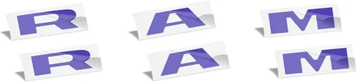 Vista 25 de Reflective Concepts 2019-2026 Adhesivos de calcomanías para emblemas de puerta RAM - (Color: Bandera Americana)