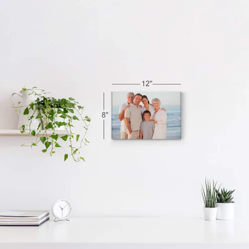 Vista 5 de Smile Art Design Impresiones en lienzo personalizadas con tus fotos, imágenes de lienzo personalizadas, impresiones de lienzo personalizadas, lienzo
