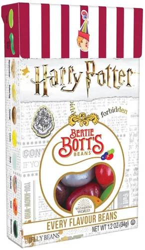 Vista 3 de Jelly Beans Harry Potter Bertie Bott's, de todos los sabores, 1.2 onzas, 3