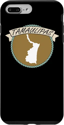 Vista 12 de Funda para iPhone 12 Mini Camiseta de Mapa de Tamaulipas Patrimonio Mexicano
