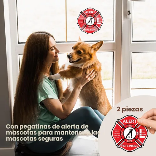 Vista 9 de Puerta de perro grande para puerta, mascotas de hasta 100 libras