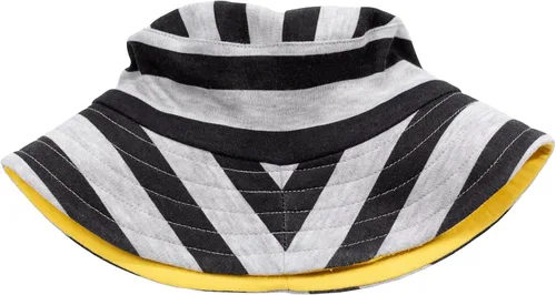 Vista 3 de DC Comics Justice League Batman - Mameluco para bebé y sombrero de sol para recién nacido a bebé
