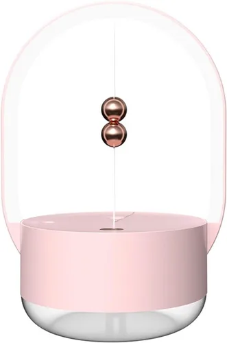 Vista 9 de Humidificadores para dormitorio, humidificador de 11.8 fl oz, humidificador recargable por USB, generador de niebla de aire inalámbrico, difusor