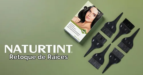Vista 4 de Naturtint Black Root Retouch Crème - Tinte permanente para el cabello, sin amoníaco, gris oculto, sin aroma artificial, 1.52 onzas líquidas