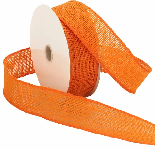 Vista 26 de Morex Ribbon - Cinta de arpillera con alambre