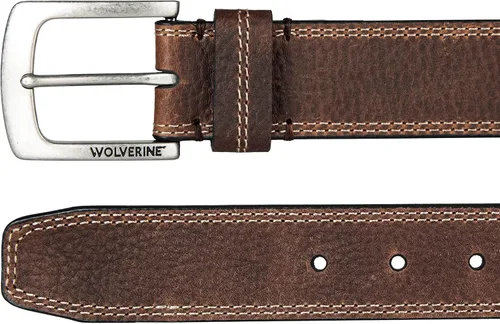 Vista 2 de WOLVERINE Men's Rugged Boot Leather Work Belt