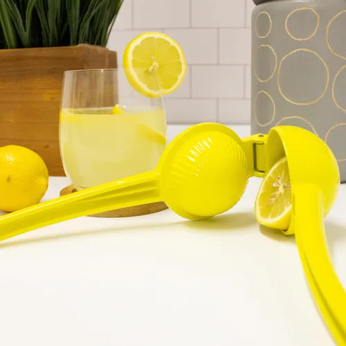 Vista 5 de BergHOFF CooknCo - Juego de 2 exprimidores de cítricos de aluminio, limón y naranja