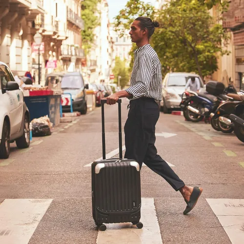 Vista 8 de LEVEL8 Grace Luggage, Negro -, Casual y de negocios