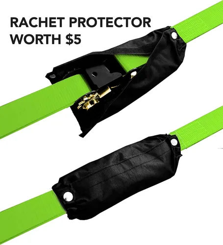 Vista 5 de flybold Kit de Slackline para niños y adultos - Cuerda de equilibrio de 57 pies con línea de entrenamiento, protectores de árboles, entrenador