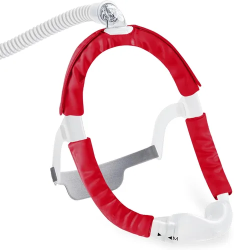 Vista 12 de Paquete de 3 fundas de correa CPAP de satén suave, protector de cabello CPAP para mujer, universal y cómodo, para correas de máscara CPAP Dreamwear