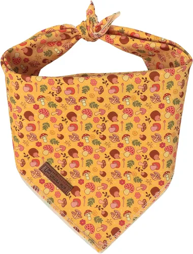 Vista 41 de Bandana de verano para mascotas - Bufanda triangular de rejilla de algodón cómoda para cachorros, pañuelo lavable para perros o gatos, niños