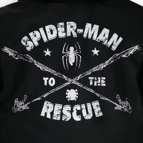 Vista 6 de Marvel Spider-Man Rescue - Chaqueta con capucha para niños, Multicolor, 2