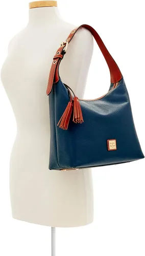 Vista 4 de Dooney & Bourke Bolso de hombro Paige Sac de grano guijarro