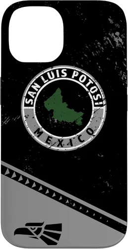Vista 4 de Camisa San Luis Potosi Mexico Playera para Potosinos - Funda para iPhone 17