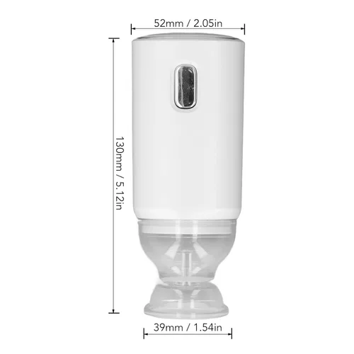 Vista 6 de Bomba de aire eléctrica Bomba de bolsa de vacío automática Bomba de compresión sellada al vacío Bomba de aire recargable USB para impresión 3D