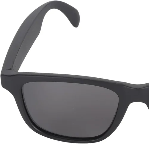 Vista 8 de Gafas inteligentes, gafas de sol Bluetooth con oído abierto audio manos libres llamada magnética carga para actividades al aire libre ligero