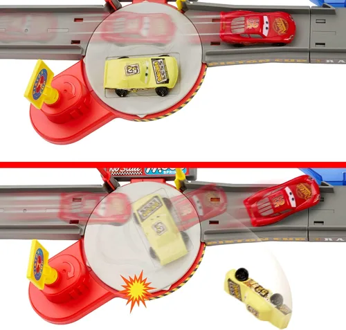 Vista 8 de Mattel Disney and Pixar Cars - Juego de pistones para carreras