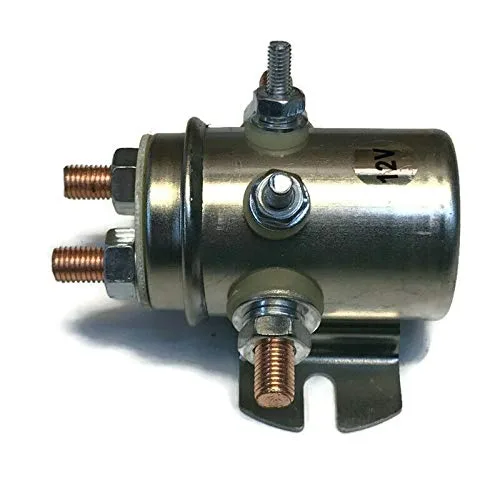 Vista 2 de Servicio continuo del solenoide de la retransmisión del interruptor 12V para el alzamiento auto auto del auge de la grúa de Autocrane