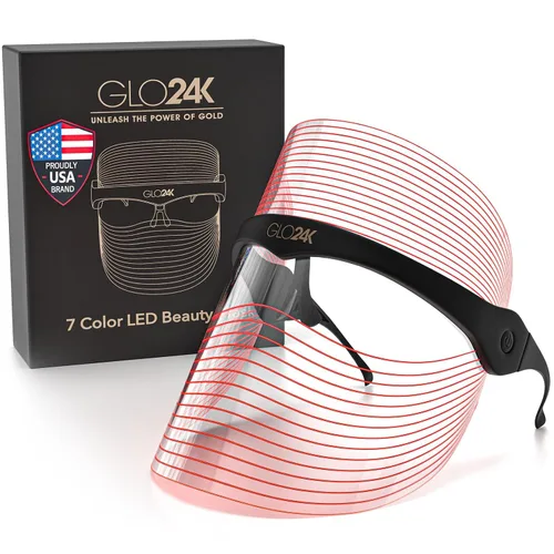 Vista 8 de Máscara de belleza facial GLO24K. (Super Máscara)