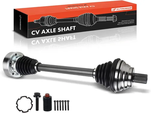 Vista 10 de A-Premium Juego de eje de transmisión compatible con Volkswagen Jetta 2005-2014, Rabbit 2006-2009, 1.9L 2.0L 2.5L, transmisión manual solamente