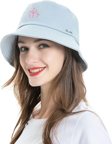 Vista 10 de ZLYC Gorra de pescador bordada de moda unisex para hombres y mujeres