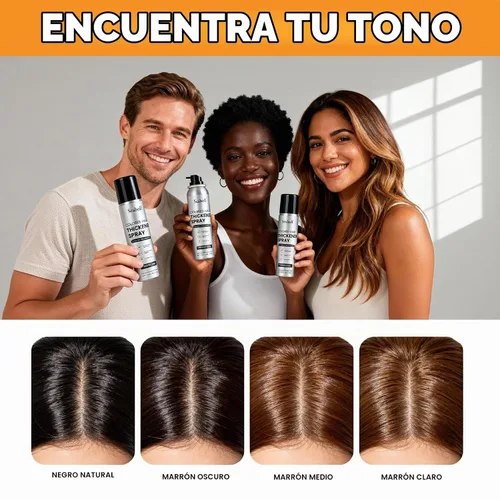 Vista 8 de Root Touch Up - Spray de color para el cabello, 4 onzas, para mujeres y hombres, marrón claro