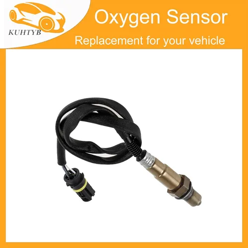 Vista 3 de Juego de sensores de oxígeno de repuesto para MERCEDES-BENZ 2005 2004 E320 4Matic V6 3.2L 2PCS Upstream y 2PCS Downstream O2 Sensor