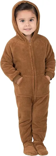 Vista 19 de Footed Pajamas - Pijama de una pieza de chenilla para niños pequeños Enterizo de pijama de una pieza para niños y niñas Unisex