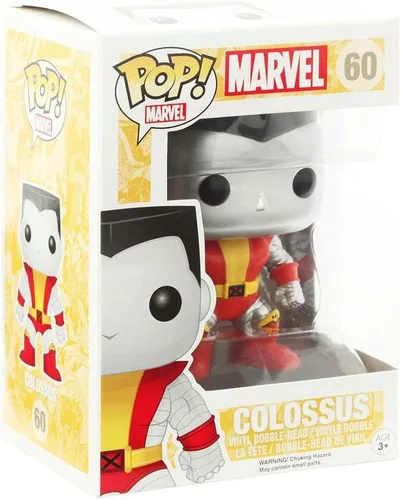 Vista 3 de Funko POP Marvel: Classic X-Men - Figura de acción Colossus