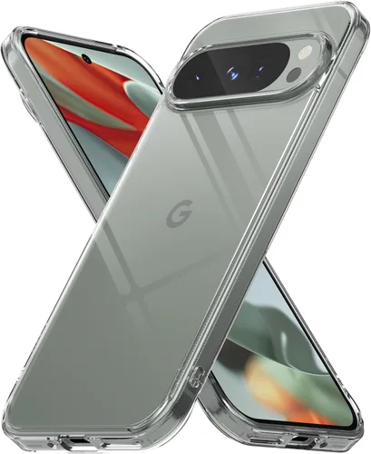 Vista 17 de Ringke Fusion para Google Pixel 7 Funda [Siempre con Estilo] Recubrimiento UV Resistente a Arañazos y Decoloración, Bolsillos de Aire a Prueba